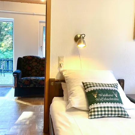 Hotel Waldhaus Wolfsbachmuehle Hohegeiß