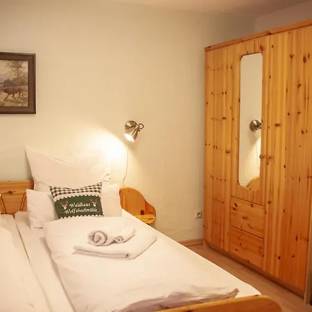 Waldhaus Wolfsbachmuehle 酒店 Hohegeiß