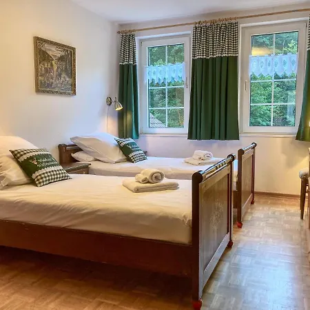 Waldhaus Wolfsbachmuehle 酒店 *