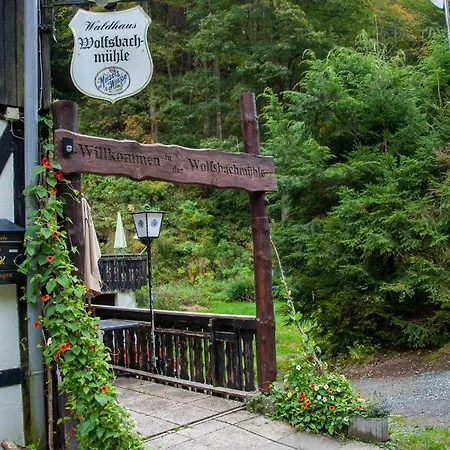 Hotel Waldhaus Wolfsbachmuehle Hohegeiß