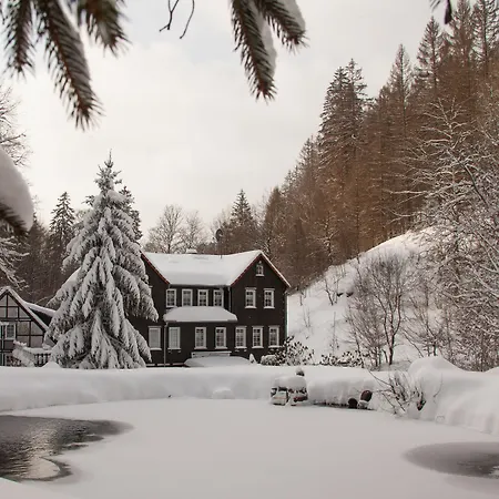 酒店 Waldhaus Wolfsbachmuehle