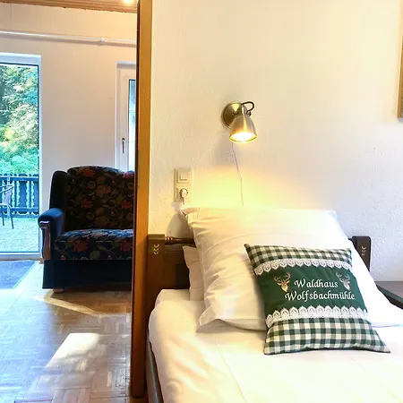Waldhaus Wolfsbachmuehle 酒店 Hohegeiß
