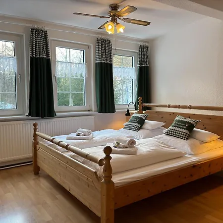 Waldhaus Wolfsbachmuehle * Hohegeiß