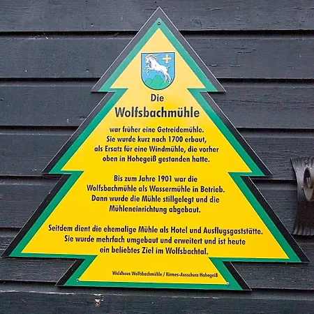 Waldhaus Wolfsbachmuehle Hotel *