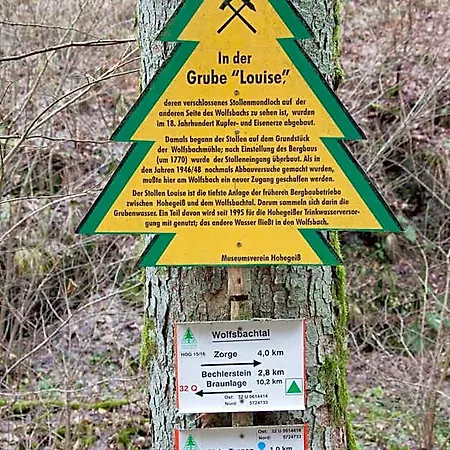 Waldhaus Wolfsbachmuehle