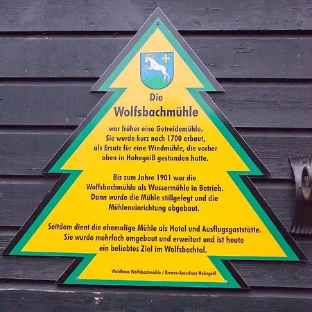 Waldhaus Wolfsbachmuehle * Hohegeiss