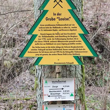 酒店 Waldhaus Wolfsbachmuehle *