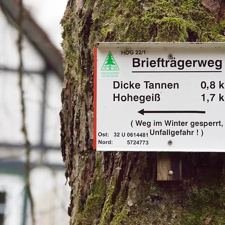 Waldhaus Wolfsbachmuehle Otel *